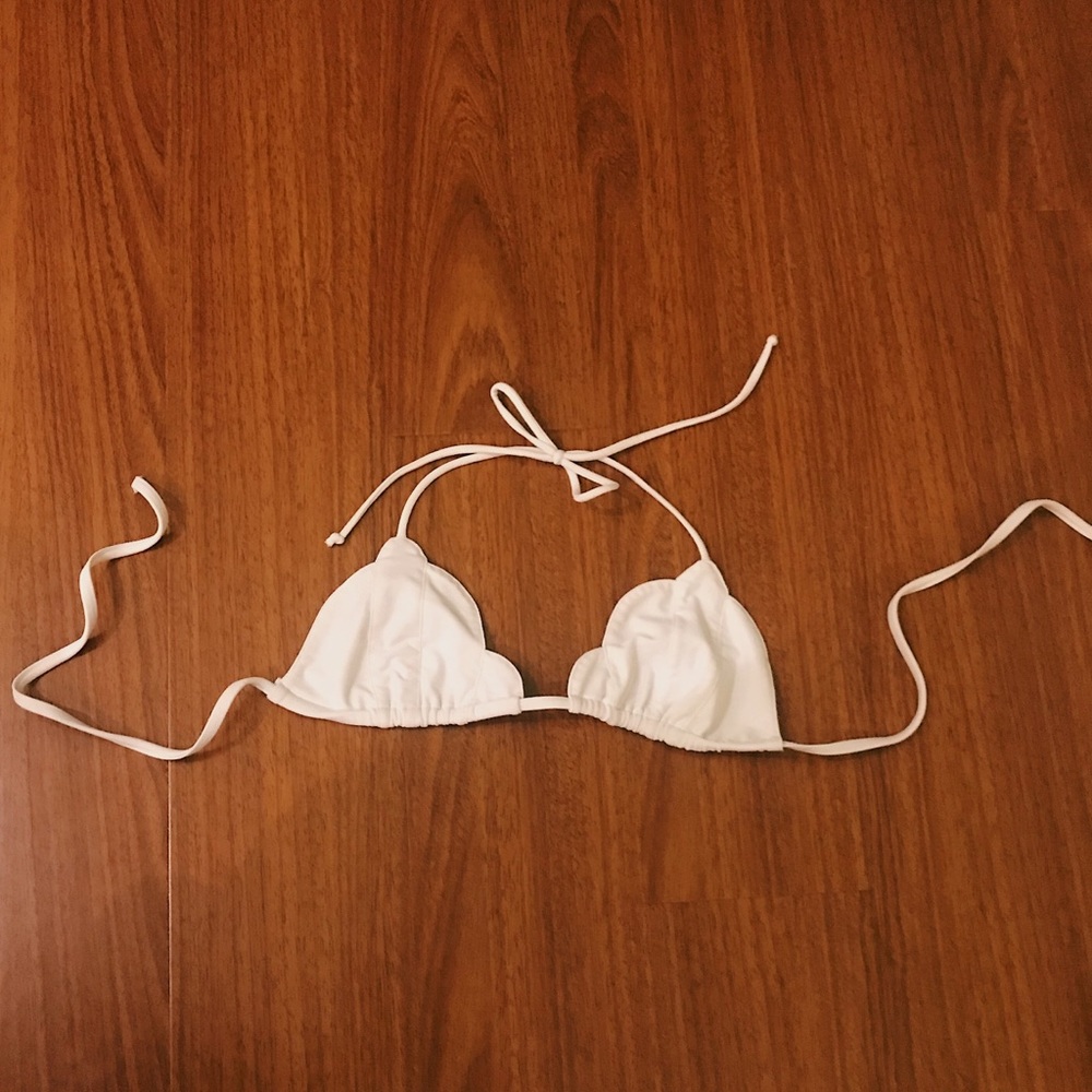 Scalloped Bikini Top